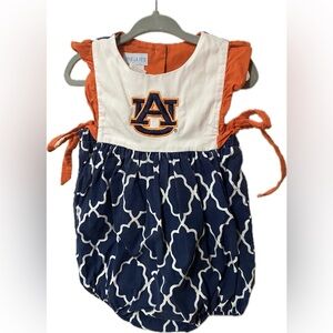 18m Auburn University Bubble Romper